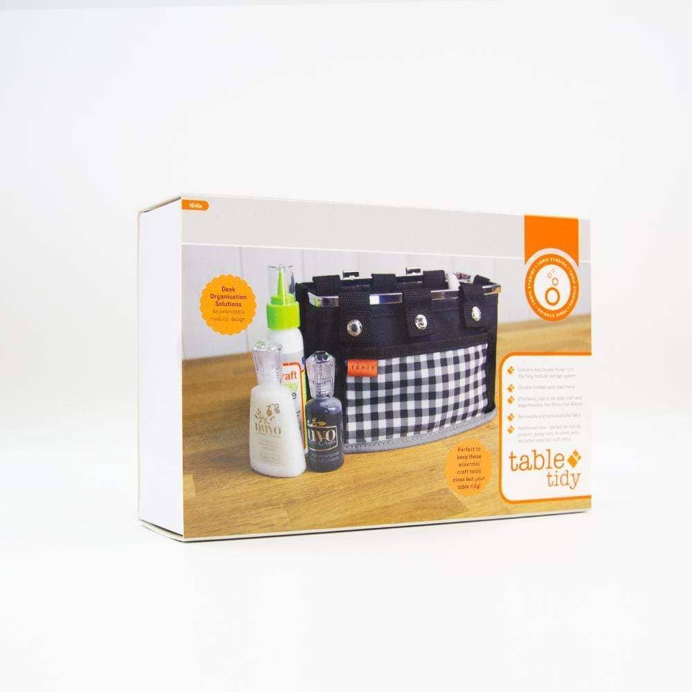 Tonic Studios – wholesale Craft tool – Tonic Studios - Storage - Table Tidy Double Pocket - 1645e2