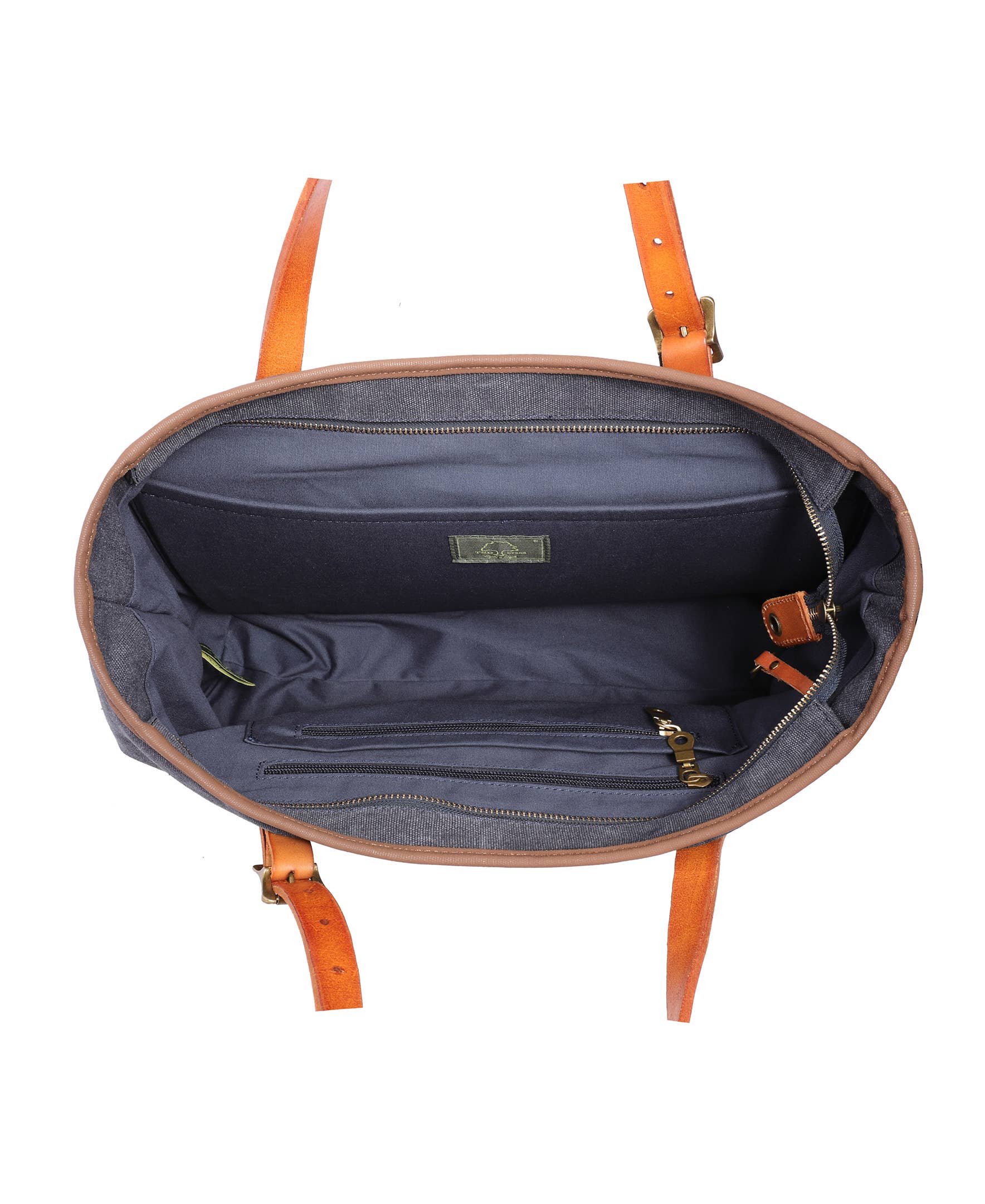 TSD Brand - Wholesale Draagtas - Dames - Redwood Canvas Shopper28