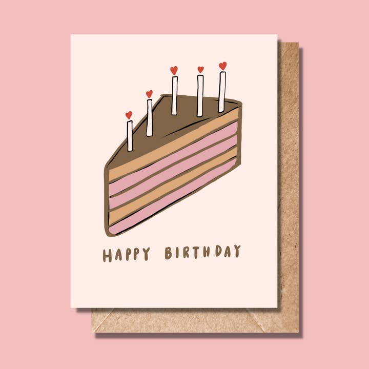 Cartão de feliz aniversário por atacado de Wicker Goddess