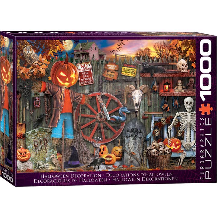 Halloween Decorations for wholesale by Eurographics Puzzles USA