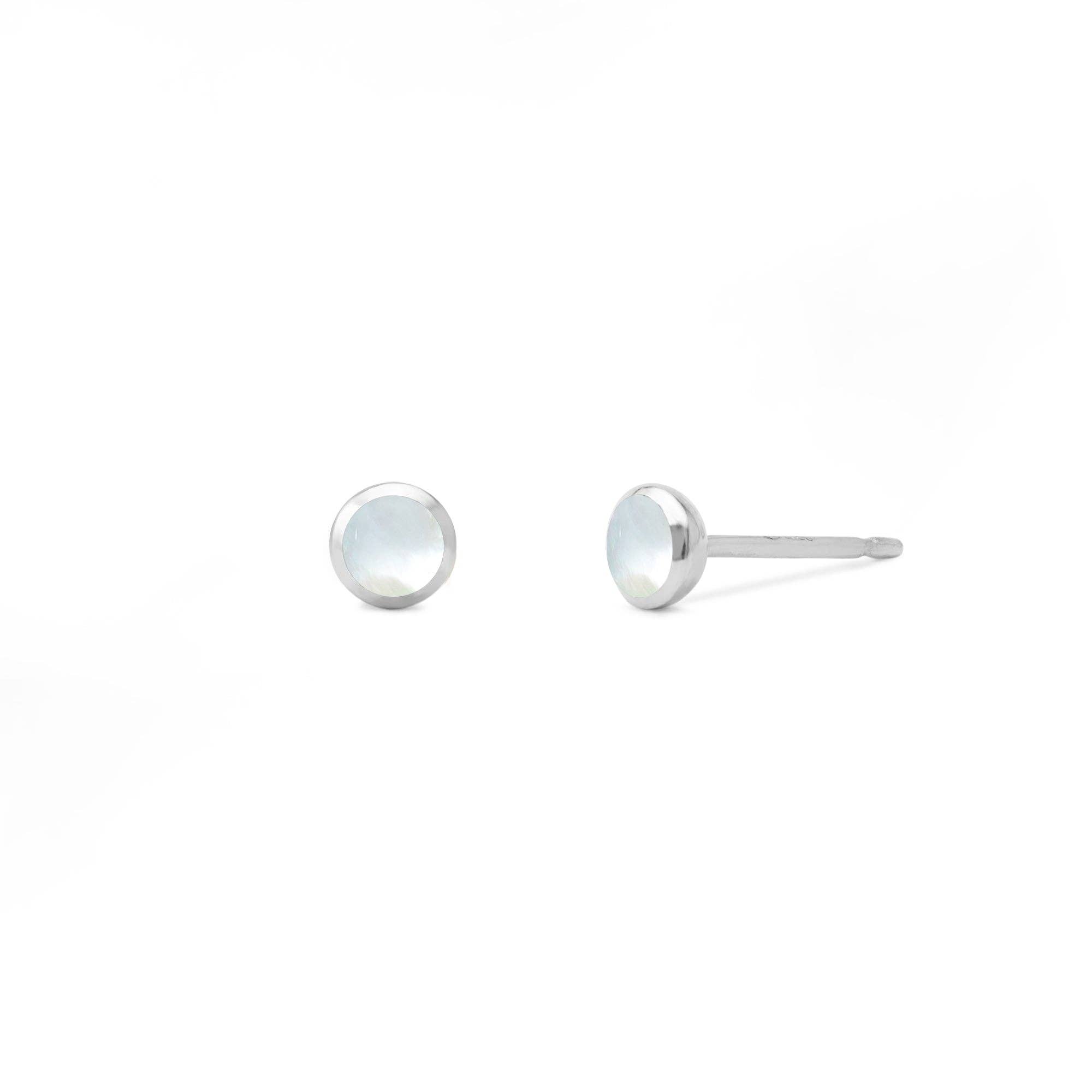 Boma Jewelry - Wholesale Stud/Post Earrings - Belle Mini Stone Studs (EA 132)1