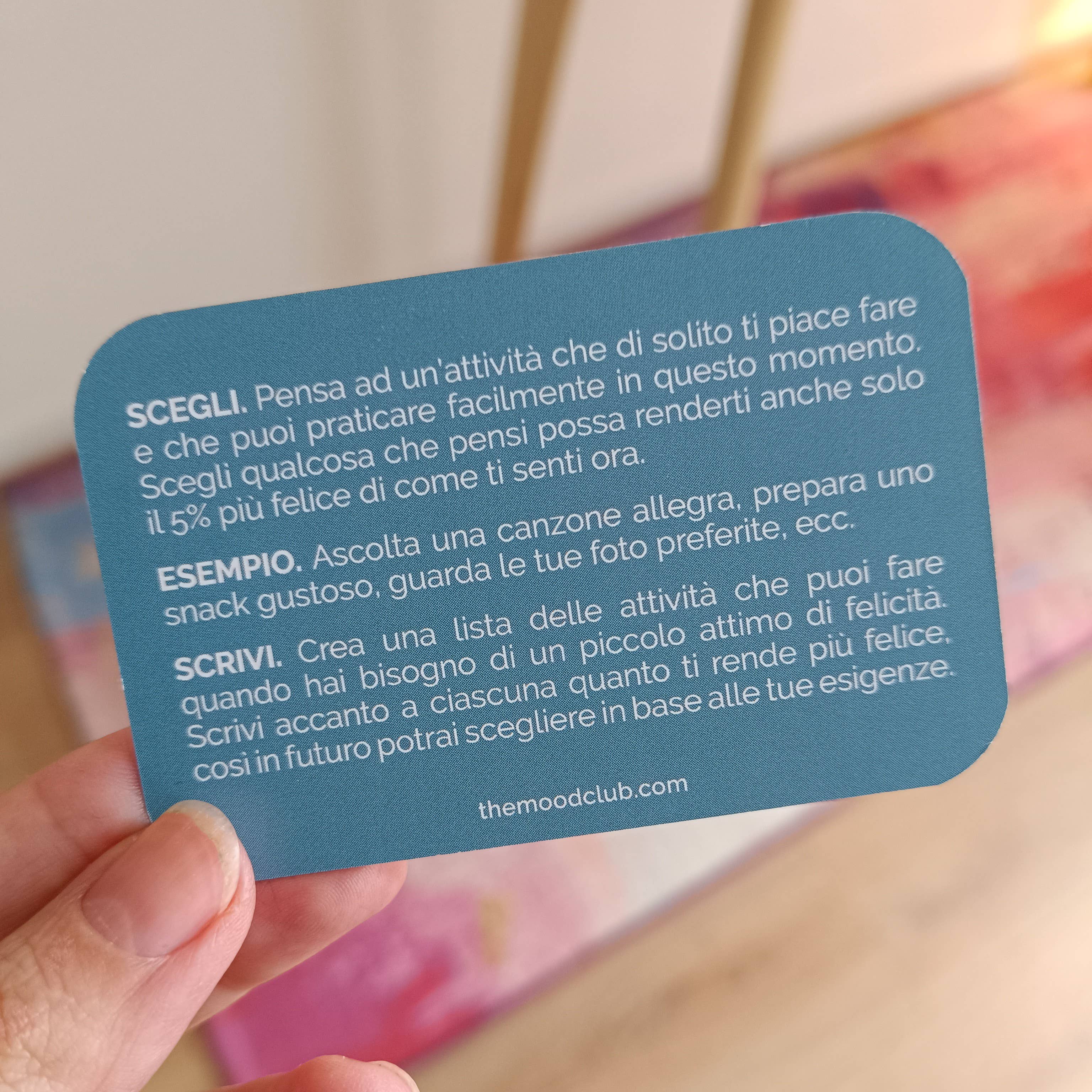 The Mood Club - Wholesale Card Game - Mood Cards per me (ITA) - benessere e crescita personale5