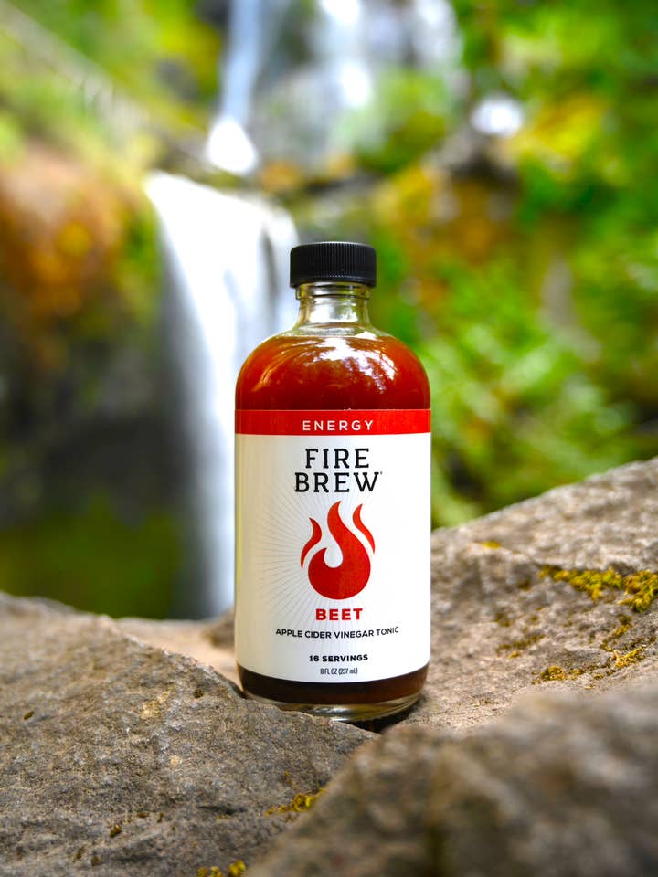 Beet ENERGY Apple Cider Vinegar Fire Cider Tonic - 8oz for wholesale by Fire Brew