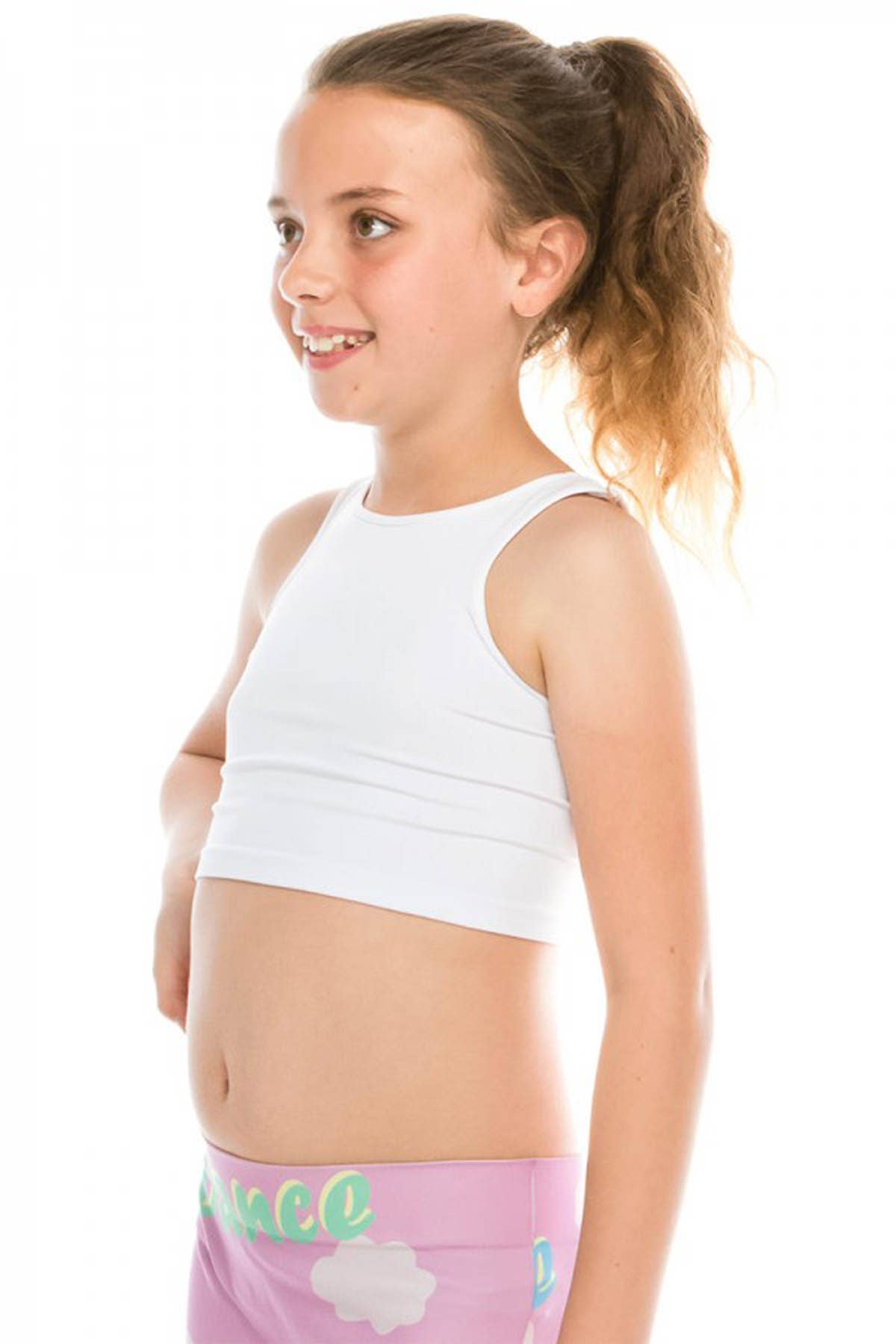 KurveShop - Wholesale Tank Top - Kids - KIDS CROP TANK TOP2