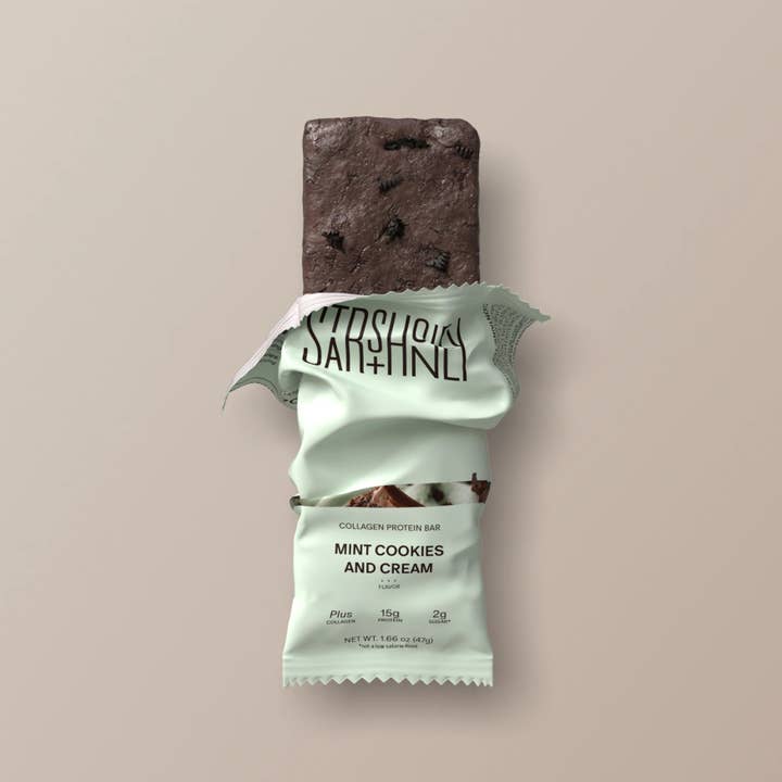 Stars + Honey - Wholesale Cookie - Mint Cookies and Cream (10-Pack)2