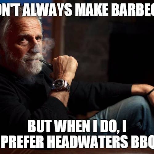 Headwaters BBQ - Venta al por mayor Salsas barbacoa - Salsa bourbon contrabando