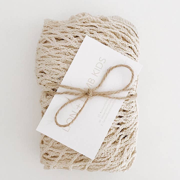 Lion + Lamb the Label - Wholesale Grocery/shopping bag - Eco String Bag