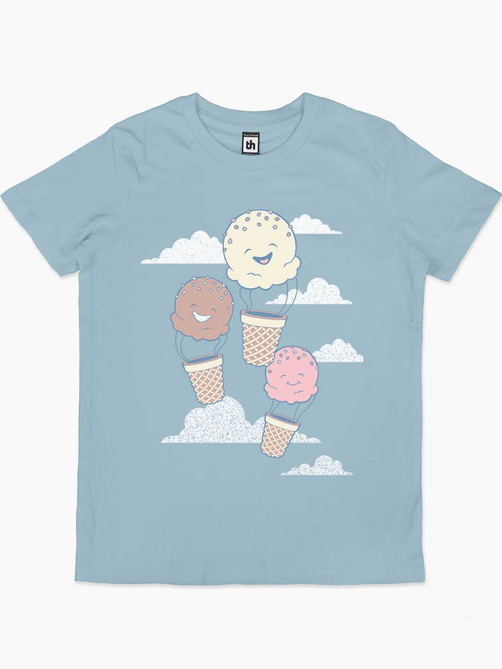 T-shirt Floatin Scoops pour enfant pour la vente par Threadheads