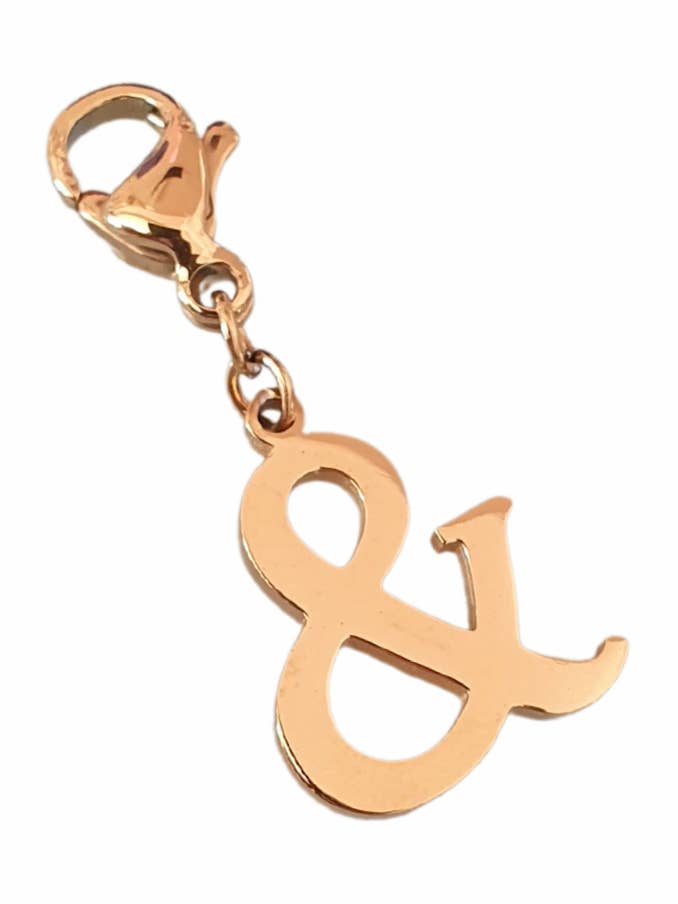 Charm „&“ - Farben zur Auswahl für den Großhandel von LAUVEA BOUTIQUE