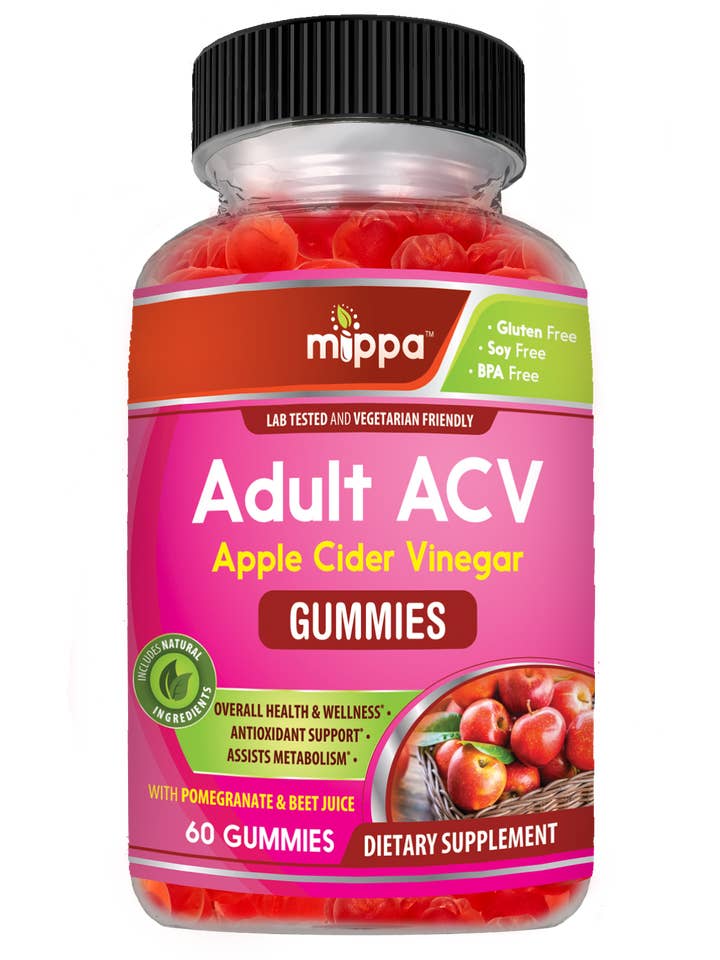 Adult ACV Gummies for wholesale by Mippa Supplements