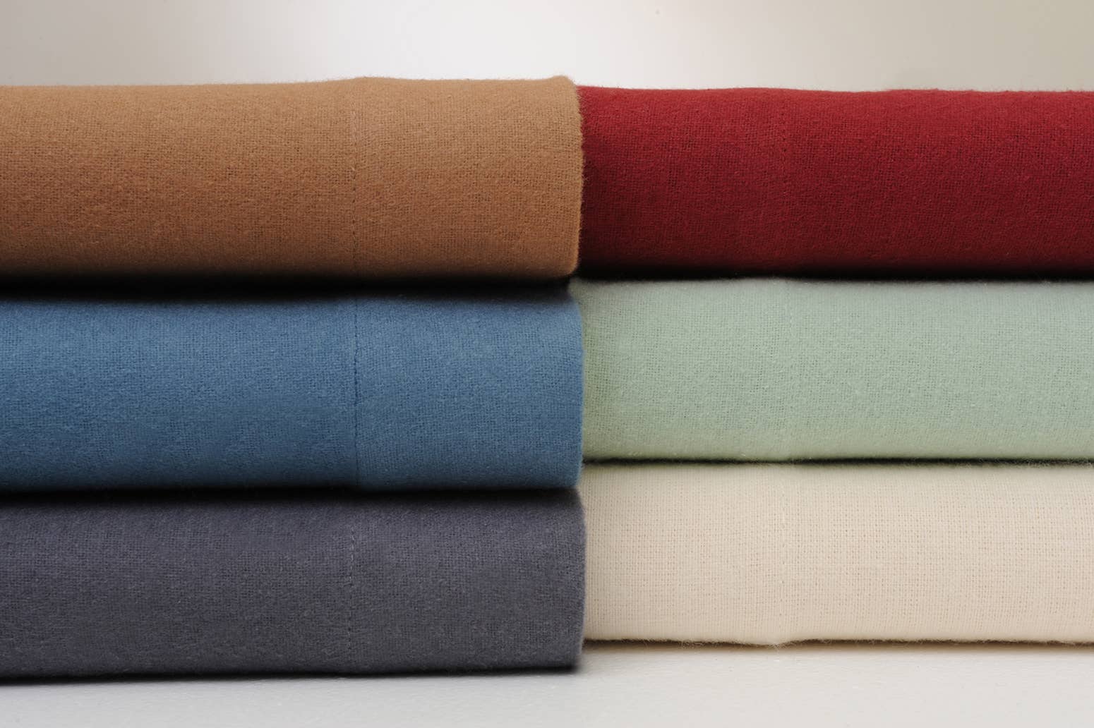 Bed Bath Fashions - Wholesale Sheet Set - Bibb Home Solid Flannel 4 Piece Sheet Set2