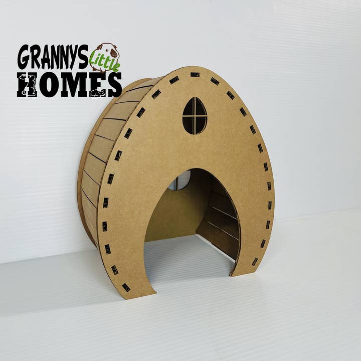 Grannys Little Homes - Venta al por mayor Iglú para mascotas - Gatos y perros - Escondite de Huevo de Pascua de Cartón