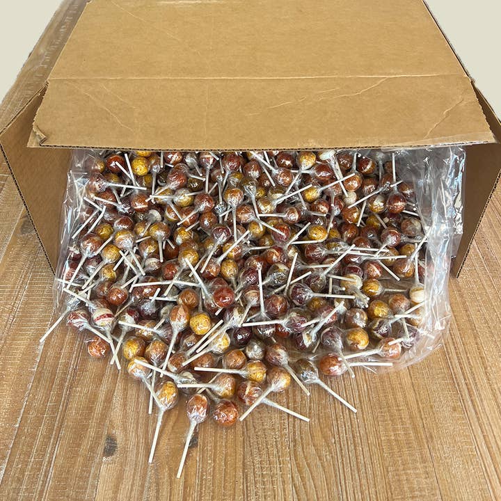 Sugarox Candy Studio LLC - Wholesale Hard Candy - Bulk Chilipops