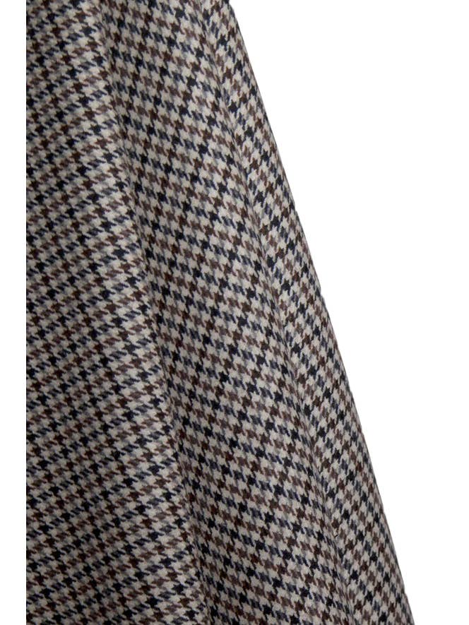 Houndstooth wool mix Raglan Shirt Jacket (other colours) for wholesale on Faire3