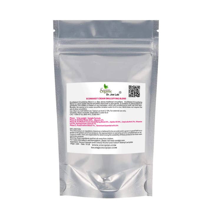 Coco jojo - Wholesale Body Cream/Lotion - Eco Make It Cream - Emulsifying Blend3