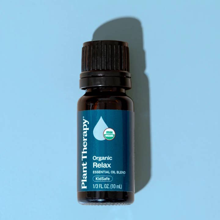 Plant Therapy - Wholesale Essential Oil - Organic Relax Essential Oil Blend 10 mL8