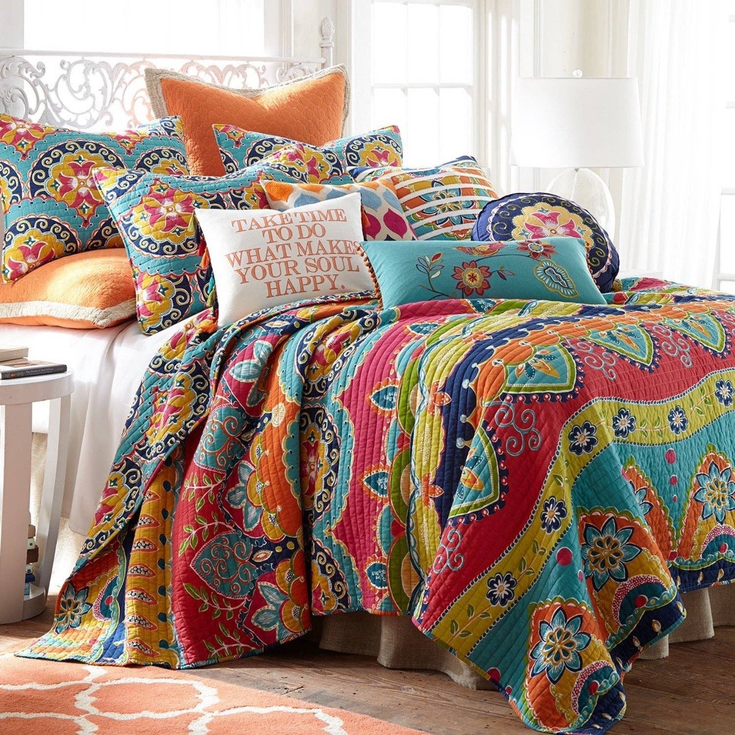 Multi Amelie Quilt Set for wholesale on Faire0