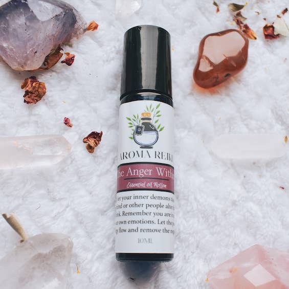 Ilskan inom eterisk olja Rulla på för wholesale av Aroma Reiki