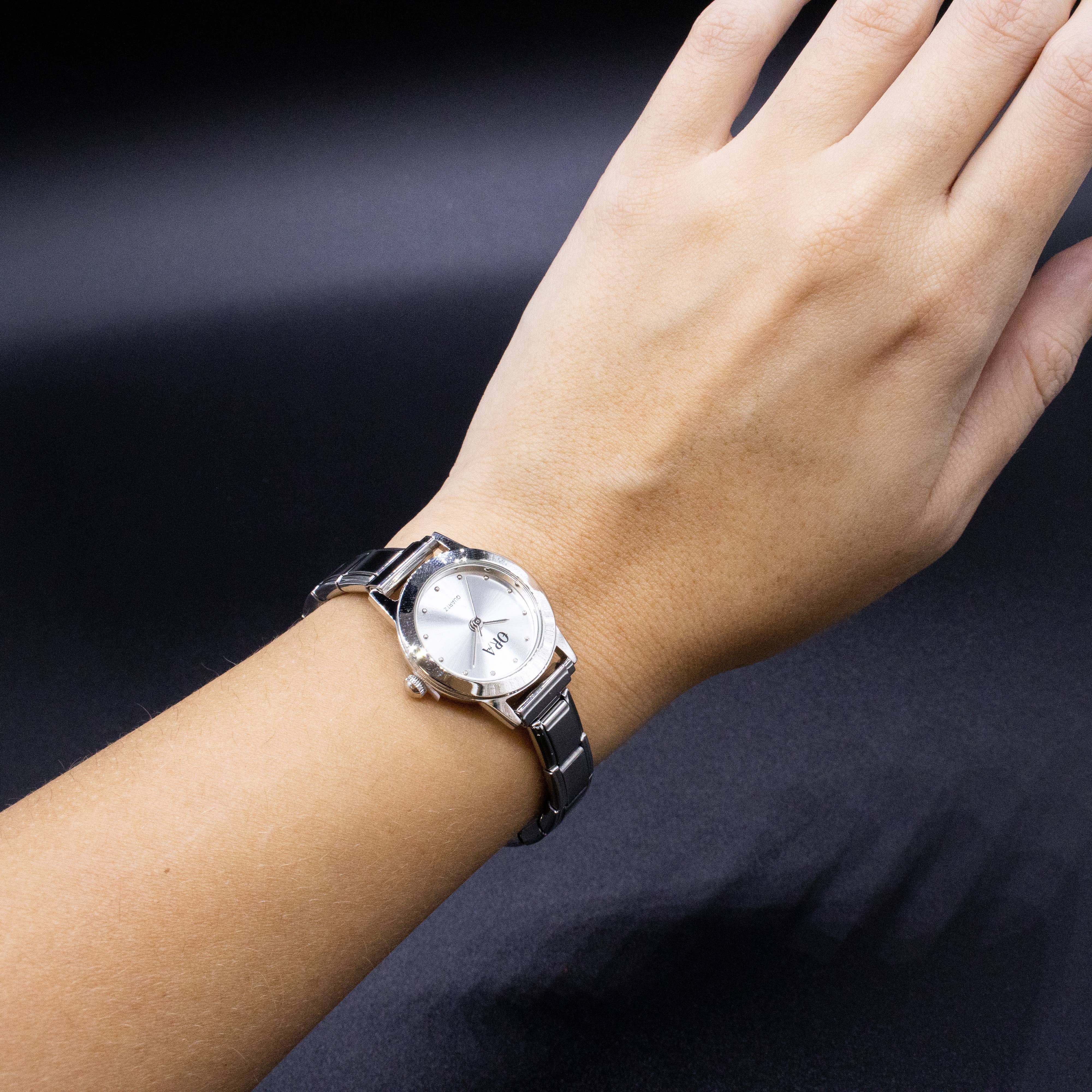 Natalia - Wholesale Wrist Watch - Women's - Italian Charm Link Watch (Analog)8