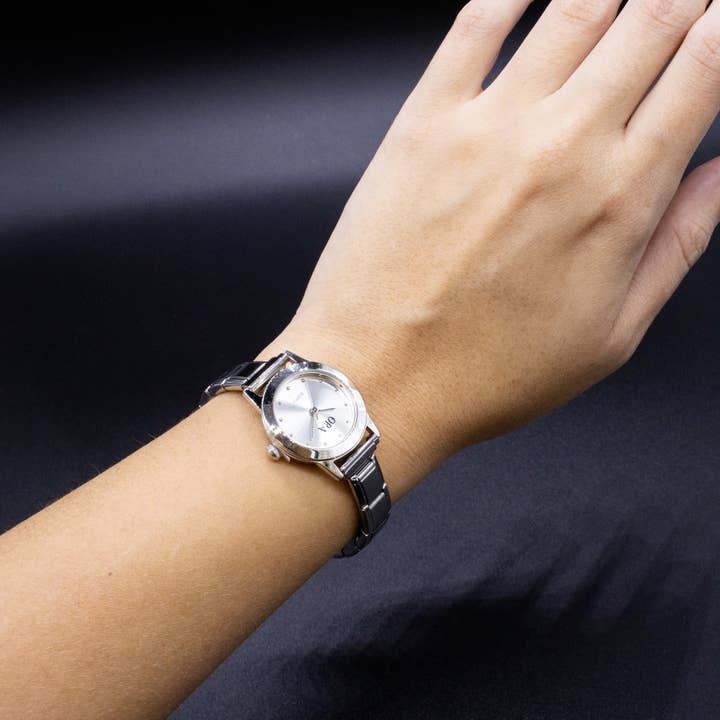 Natalia - Wholesale Wrist Watch - Women's - Italian Charm Link Watch (Analog)8