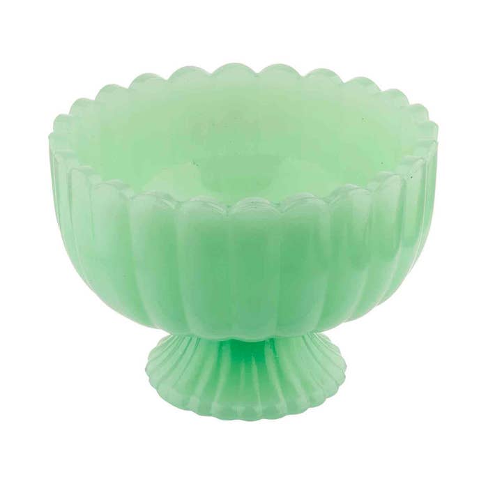 TableCraft Products Company - Wholesale Dish - Jadeite Glass Collection Sundae Dish