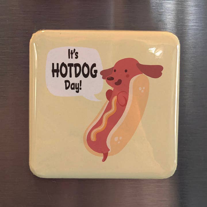 È il giorno dell'HOTDOG Calamita da Frigo per la vendita all'ingrosso da parte di PhiloPerse