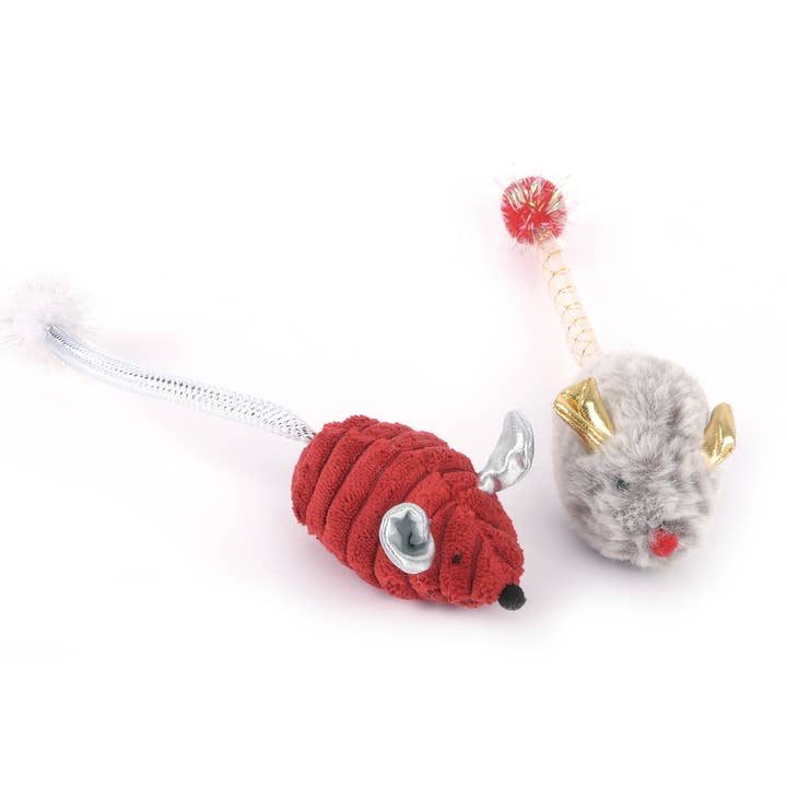 P.L.A.Y. Pet Lifestyle and You - Wholesale Pet Toy - Cat - Feline Frenzy - Twice as Mice