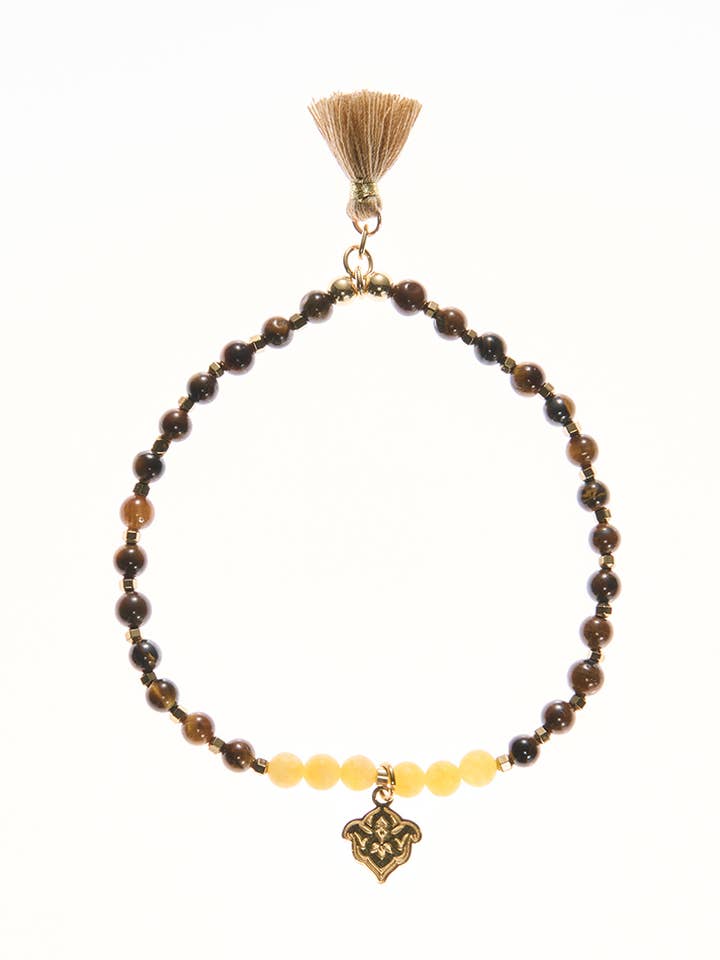Pure Jewels Yellow Tiger Eye for wholesale by samsara collection