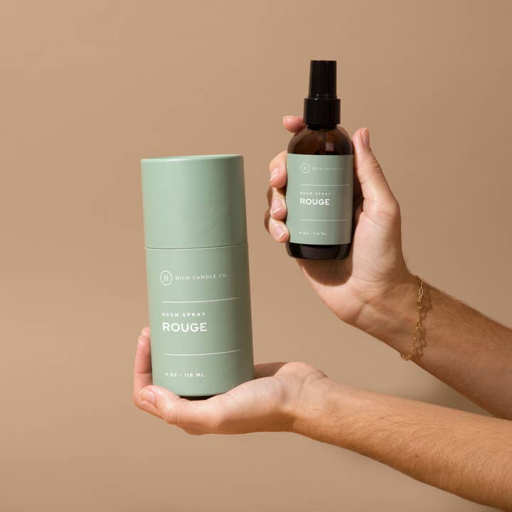 Hico Candle Co. - Wholesale Room & Linen Spray - Rouge Room Spray
