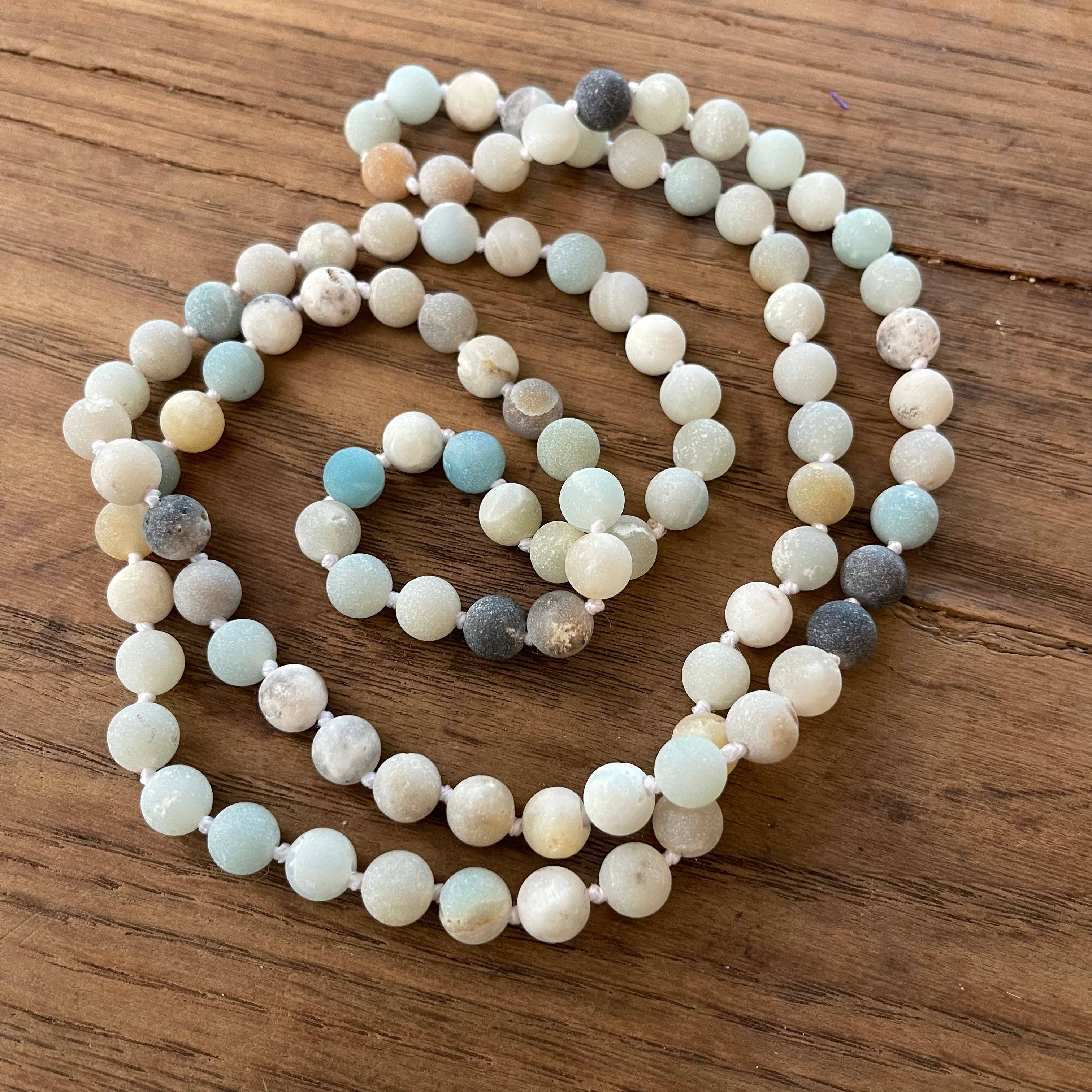 LARA UNDICI ACCESSORI SRLS - Wholesale Beaded/Pearl Necklace - KNOT1