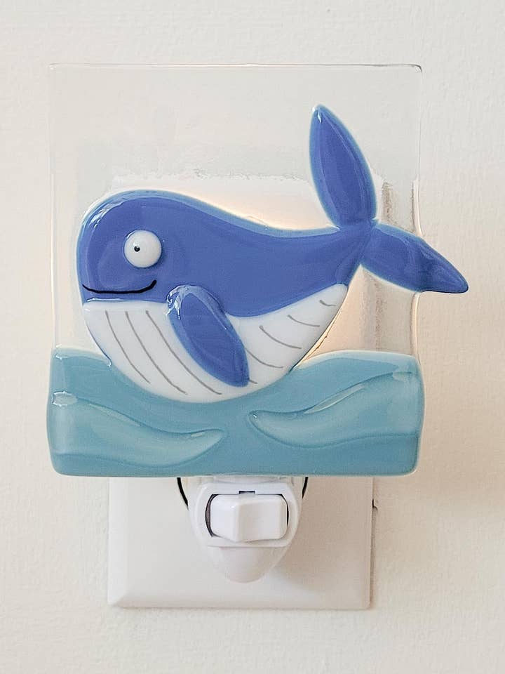 Night Light - Whale - Willy for wholesale by Shine on me Distribution