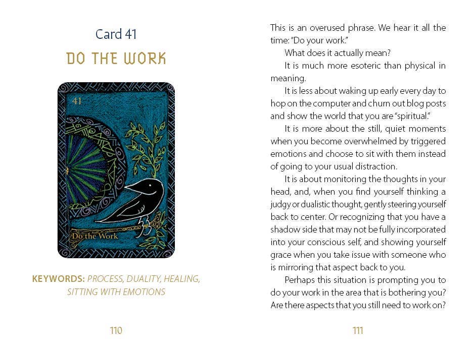 Schiffer Publishing - Wholesale Tarot Cards - The Shaman’s Way Oracle7