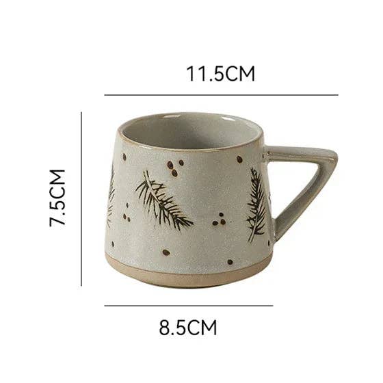 Kiyo Home - Wholesale Coffee Mug - Ceramic Nature Inspired Mugs | Stoneware Mugs11