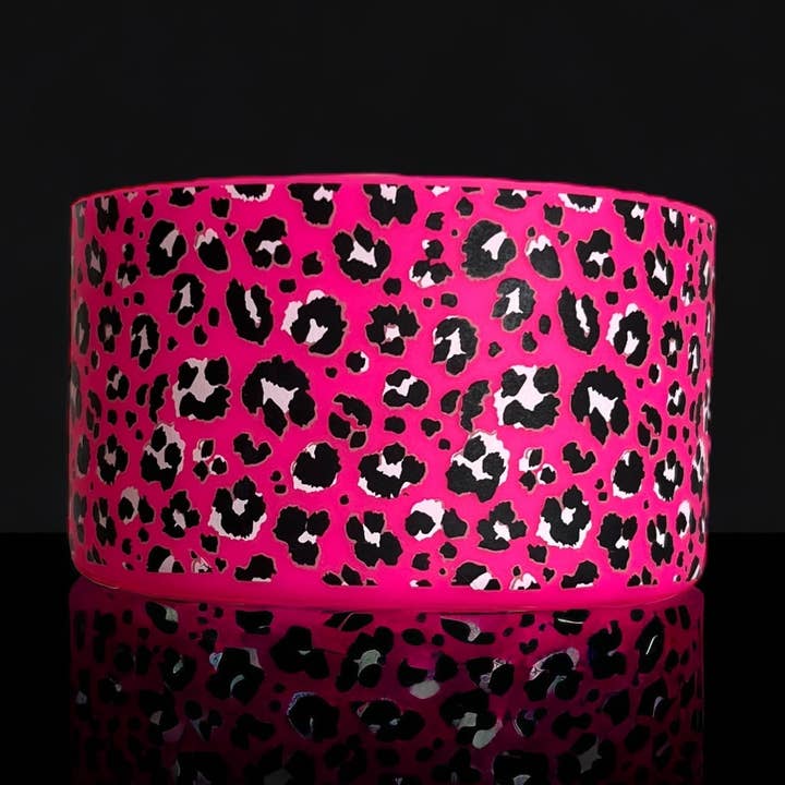 Rosa Leopard | Silikonstiefel für den Großhandel von Sip n' Style Shop Co.