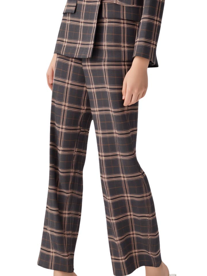 BR11917 ITALIAN PLAIN DRESS PANTS for wholesale by Becky Rose