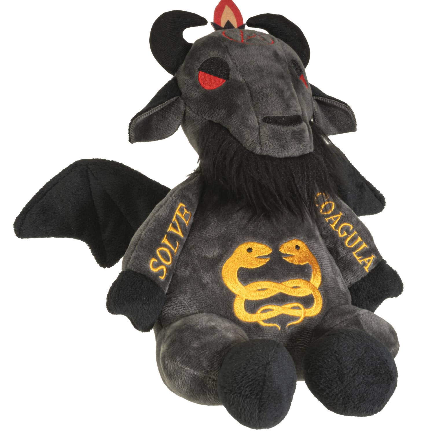 Pacific Trading - Vendita all'ingrosso Peluche - Bambini e neonati - Peluche imbottito Bafometto Hellion3