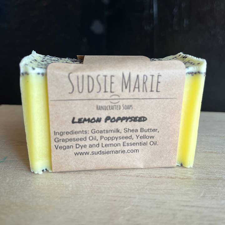 Graines de pavot au citron pour la vente par Sudsie Marie