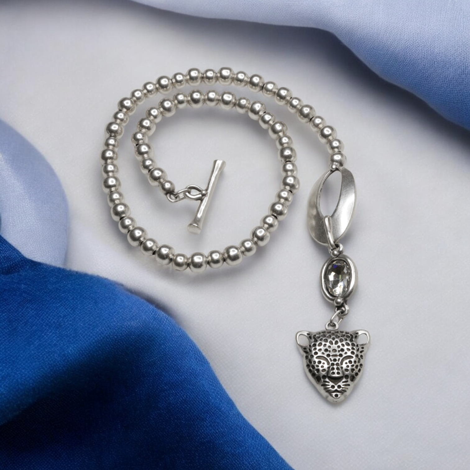 The Ancient Bazaar Jewelry & Accessories - Wholesale Pendant/Charm Necklace - Item # 1555-75- Pewter Necklace 5