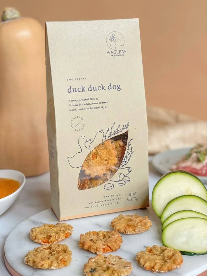 Duck Duck Dog for wholesale by Wagleaf Organics