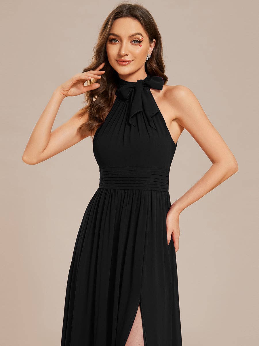 Ever-Pretty – Großhandel Abendkleid – Damen – Chiffon-Abendkleid mit Neckholder-Ausschnitt und ärmellos.16