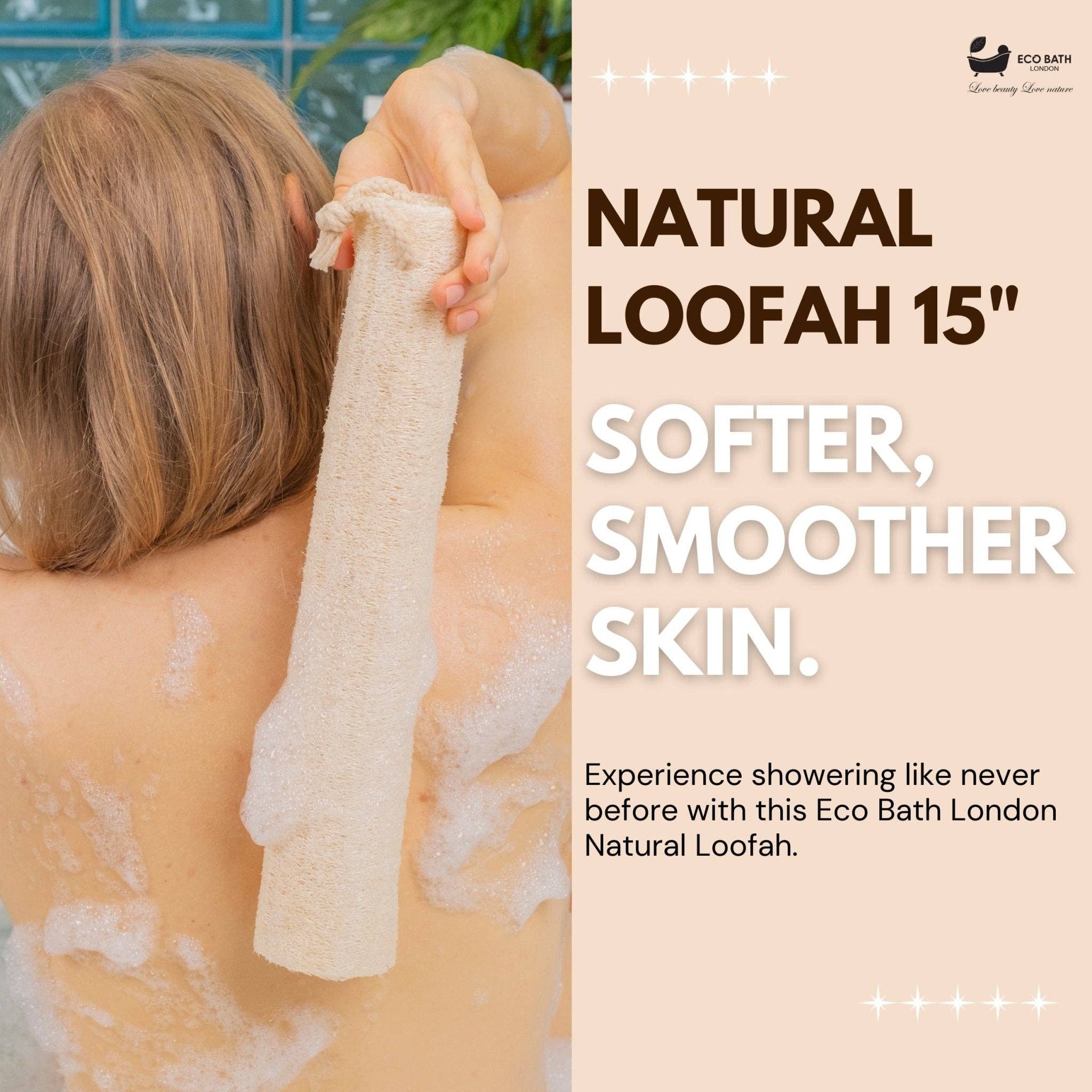 Eco Bath London - Wholesale Loofah - Eco Bath Natural Loofah [Home Grown]11