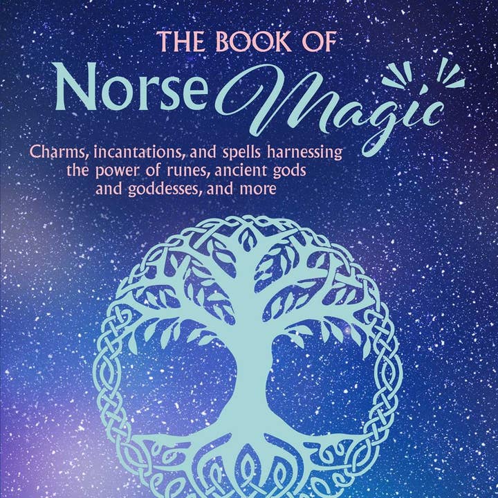 Texas Bookman - Wholesale Book - Adult - Book of Norse Magic: Charms, Incantations and Spells