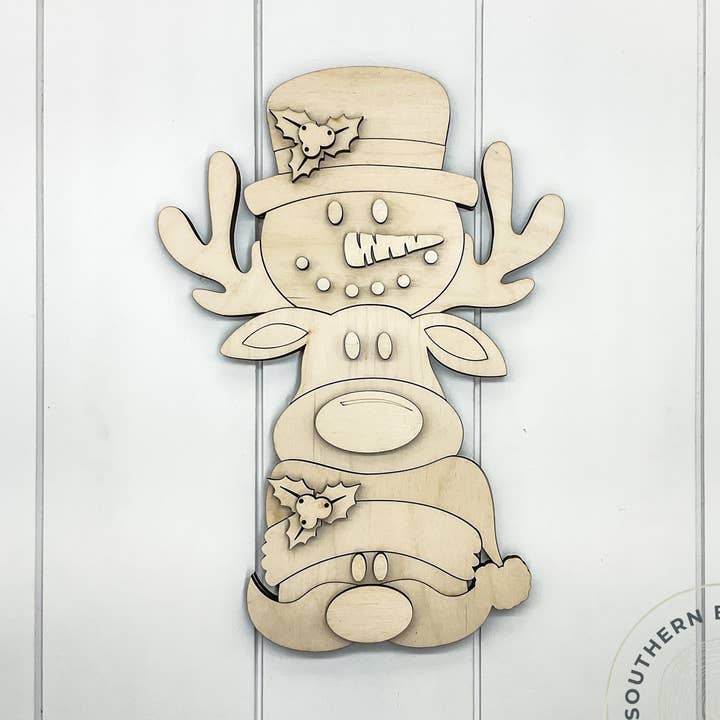 Winter Trio 3D Blank for wholesale by Southern Birch Company