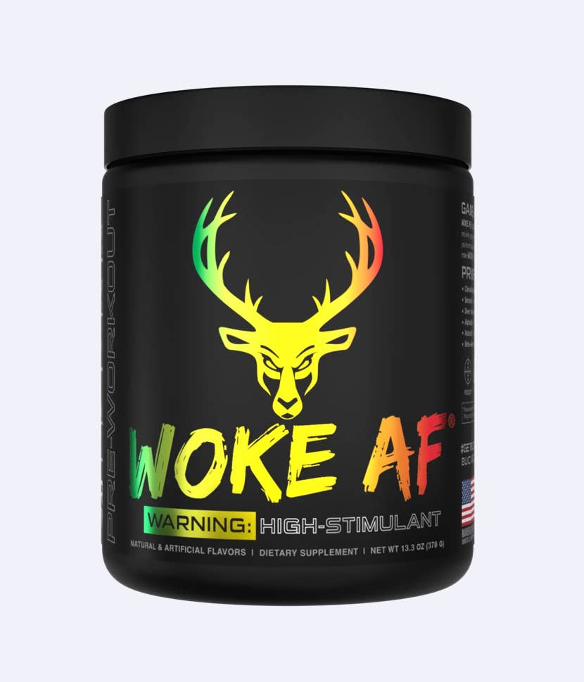 Bucked Up - Wholesale Oral Supplement/Vitamin - Woke AF Pre-Workout [30 Serv]25