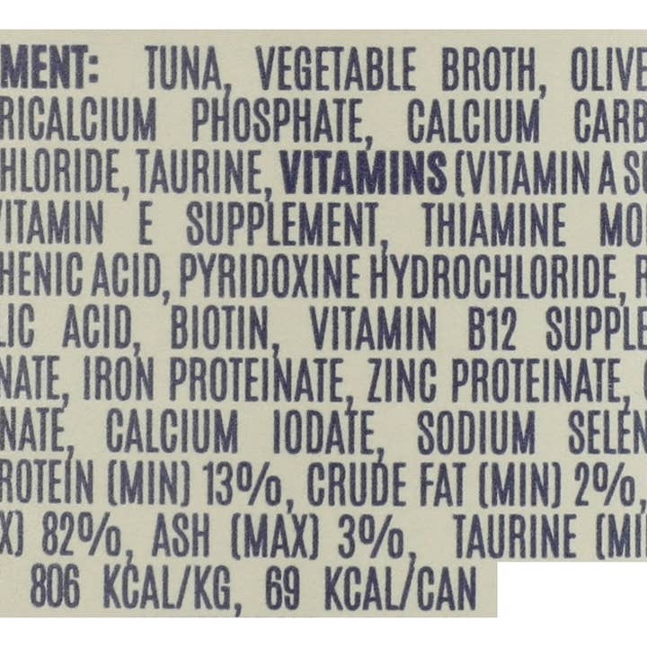 Everyday Supply Co - Wholesale Pet Food - Cat - BIRDIE AND LOUIE FOOD CAT WET TUNA OLIVE - Case of 122