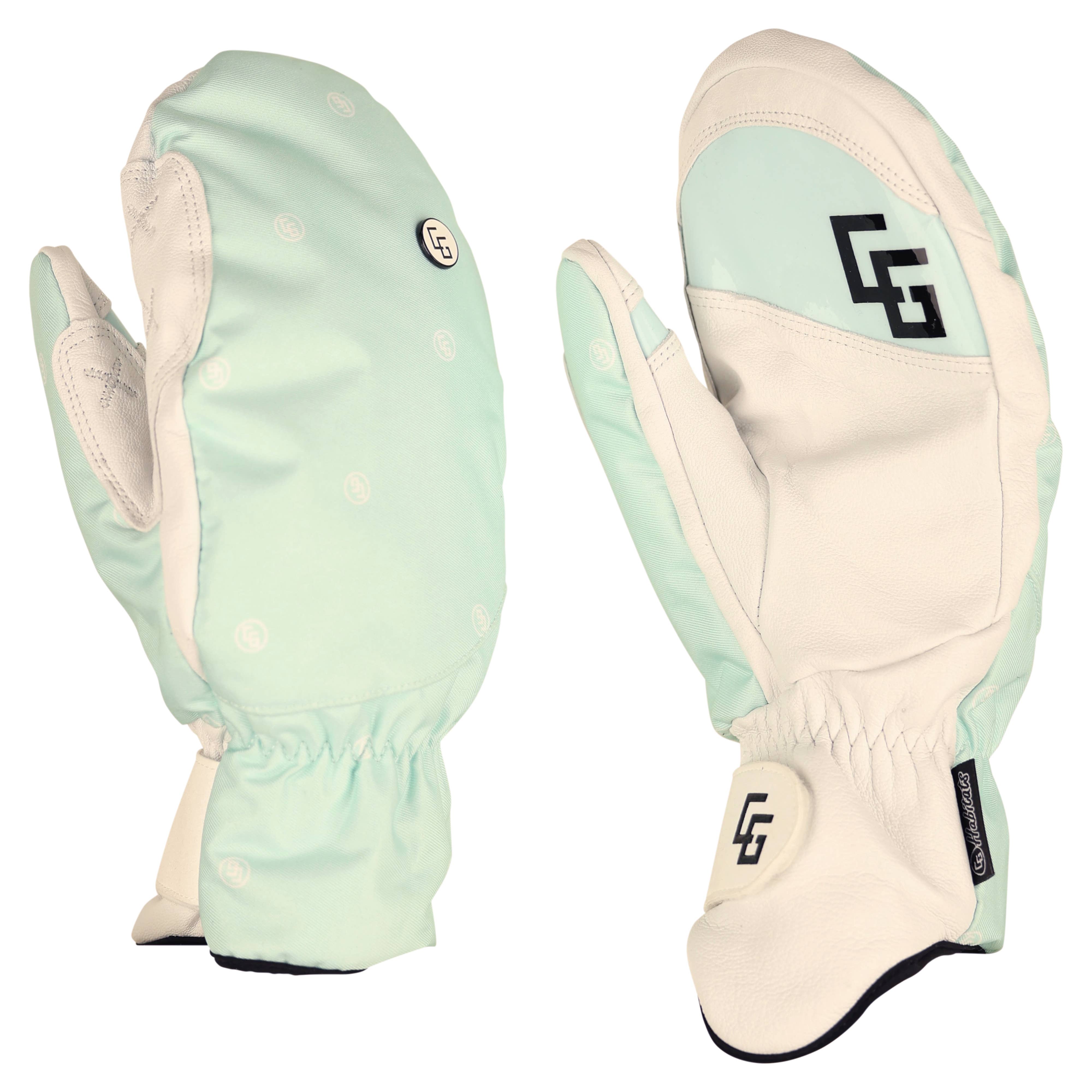CG Habitats - Vendita all'ingrosso Muffole - Unisex - Park Mitten - Guanto in pelle impermeabile e isolante9
