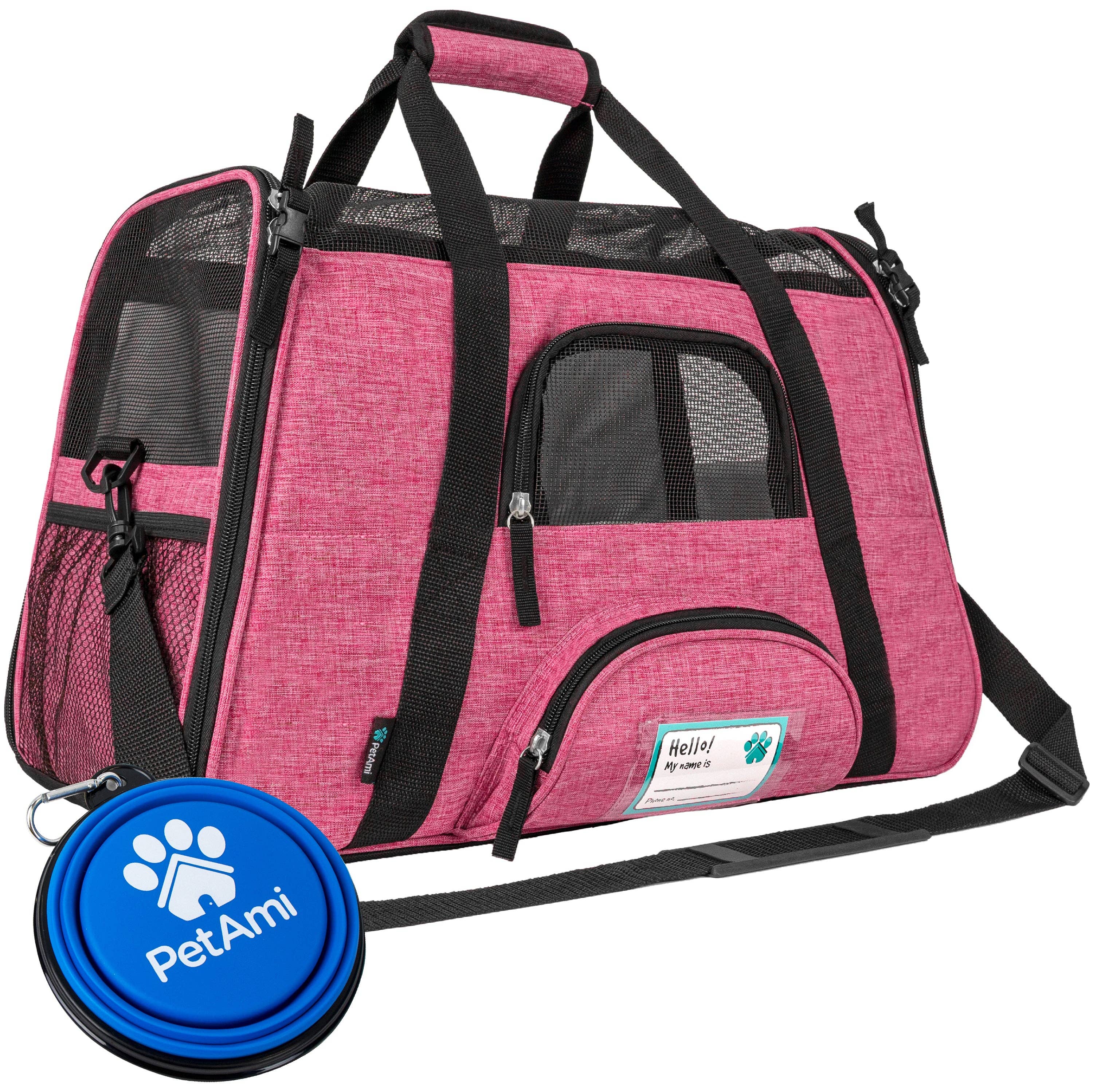 PetAmi - Wholesale Pet Carrier - Cat/Dog - Heather Tote Bag Pet Carrier17