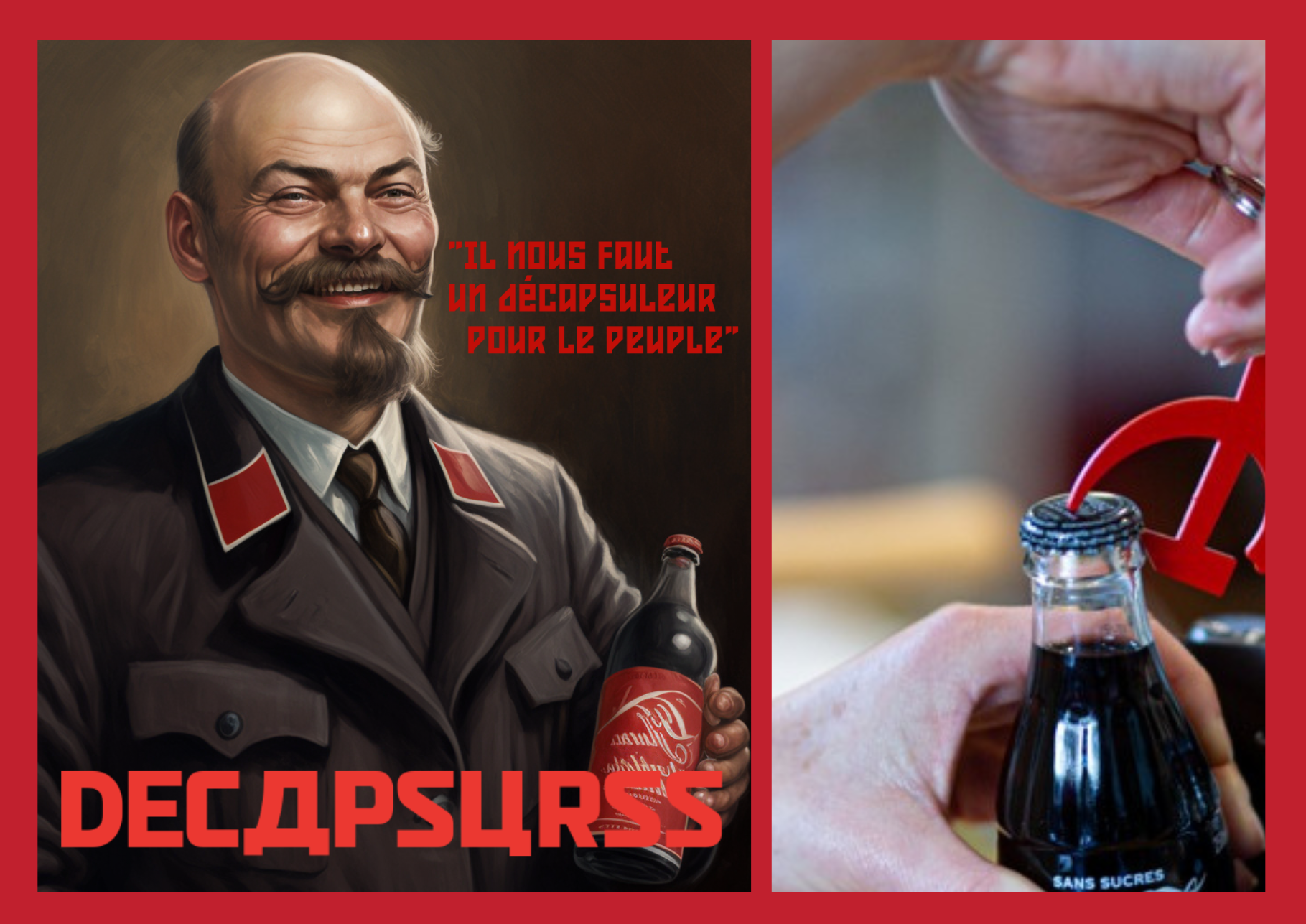 STILIC FORCE - La boutique du futur - Wholesale Bottle/Wine Opener - DECAPSURSS - The Soviet bottle opener2