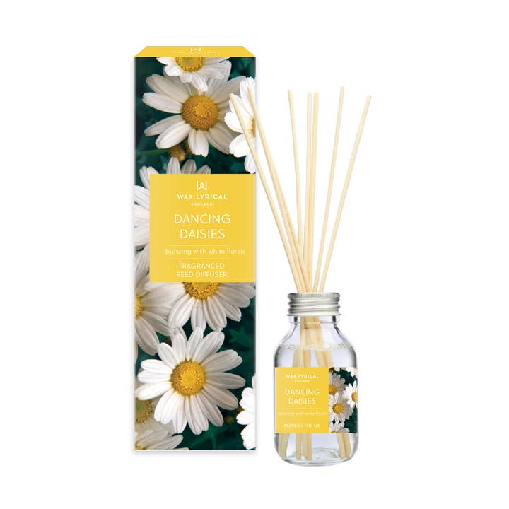 Wax Lyrical Dancing Daisies Reed Diffuser
for wholesale by Wax Lyrical UK
