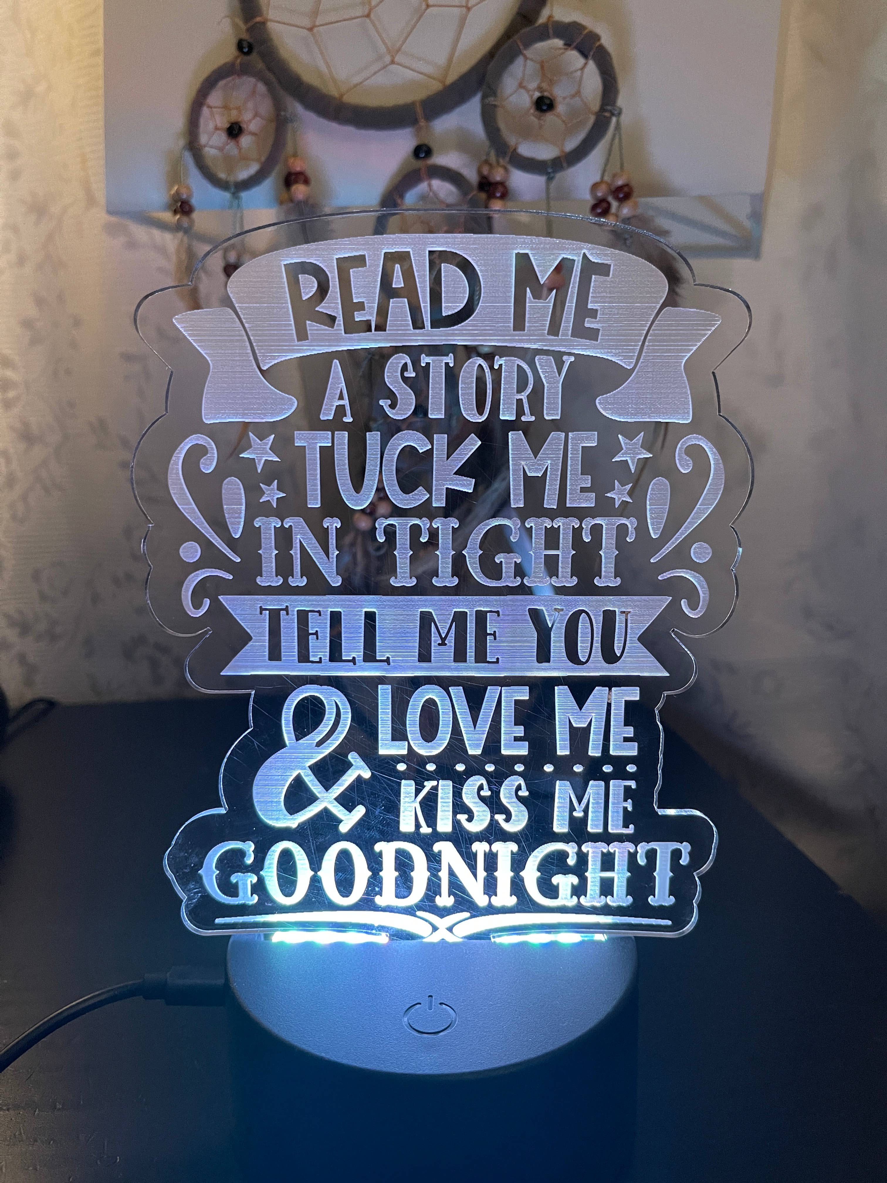 Sadie’s Moon - Wholesale Night Light - Kids & Baby - Kids Color Changing Nightlight Read Me a Story4